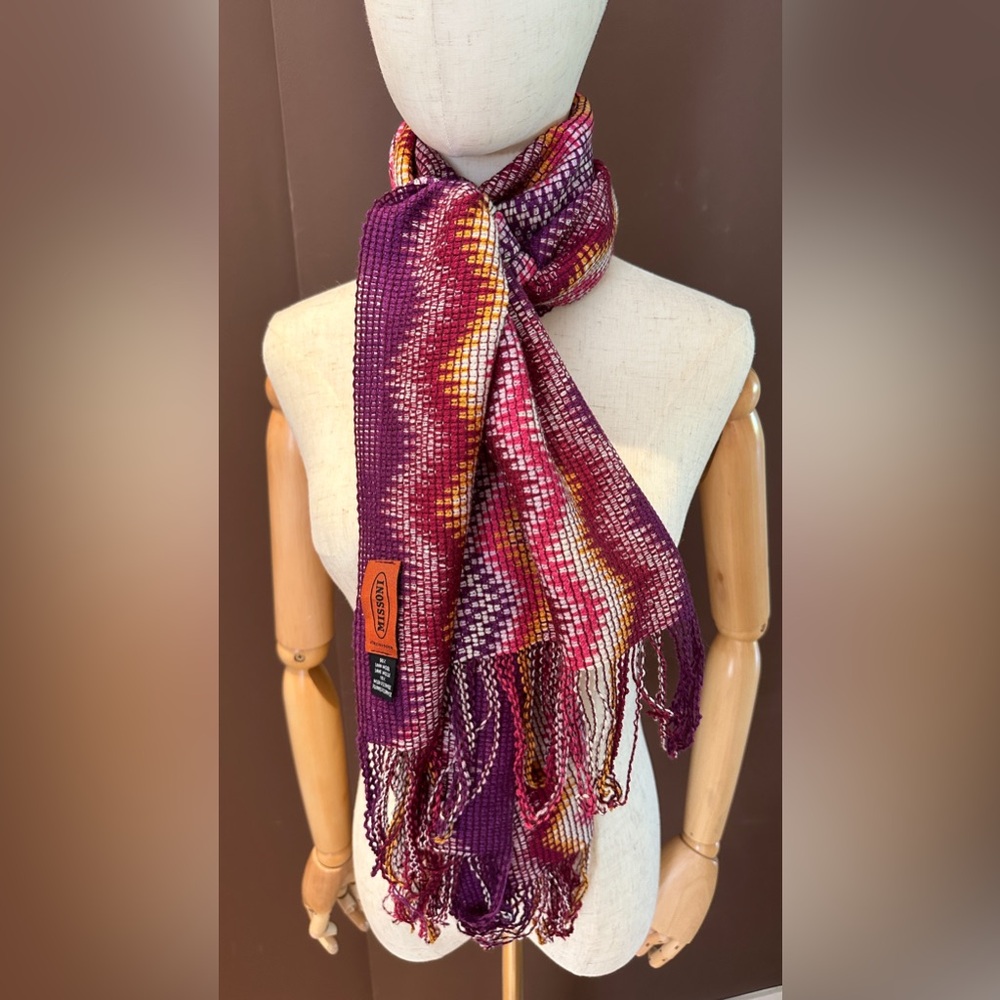 MISSONI scarf/shall. BOHO CHIC